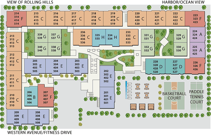 site plan