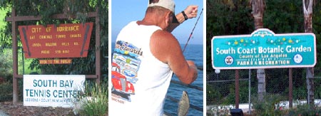 Tennis,fishing and botanic garden