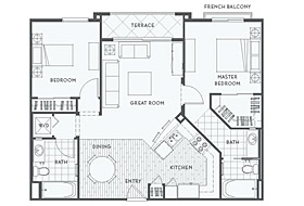 Sea Breeze: Residence C