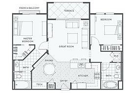 Sea Gate: Residence E