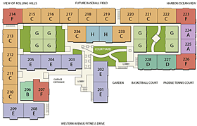 Site Plan: Second Level