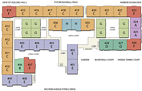 Site Plan: Fourth Level