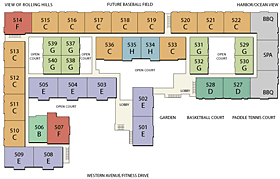 Site Plan: Fifth Level
